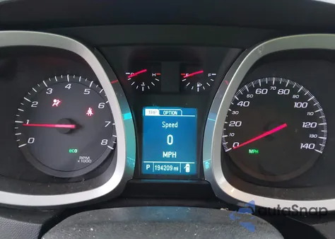 2016 Chevrolet Equinox Lt из США, поврежденный, VIN 2GNALCEK5G6103687